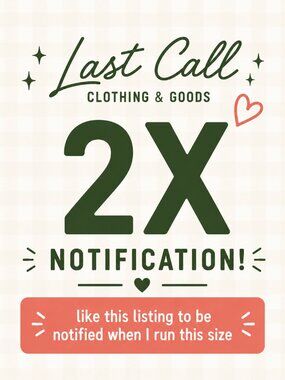 2XL Notification! Running now in my show! Pop in to see!